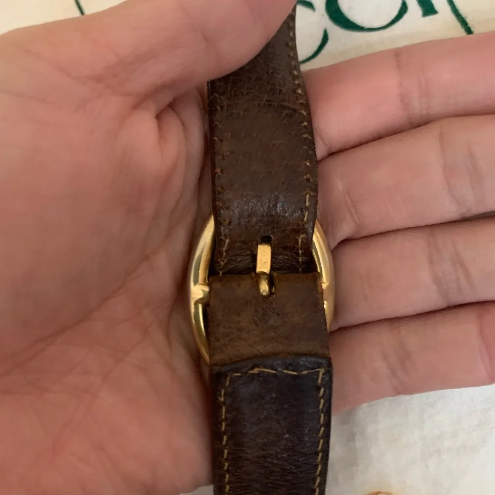 Rare !!! 🔥🔥 Gucci Horsebit Monogram GG shoulder bag - Picture 11 of 15